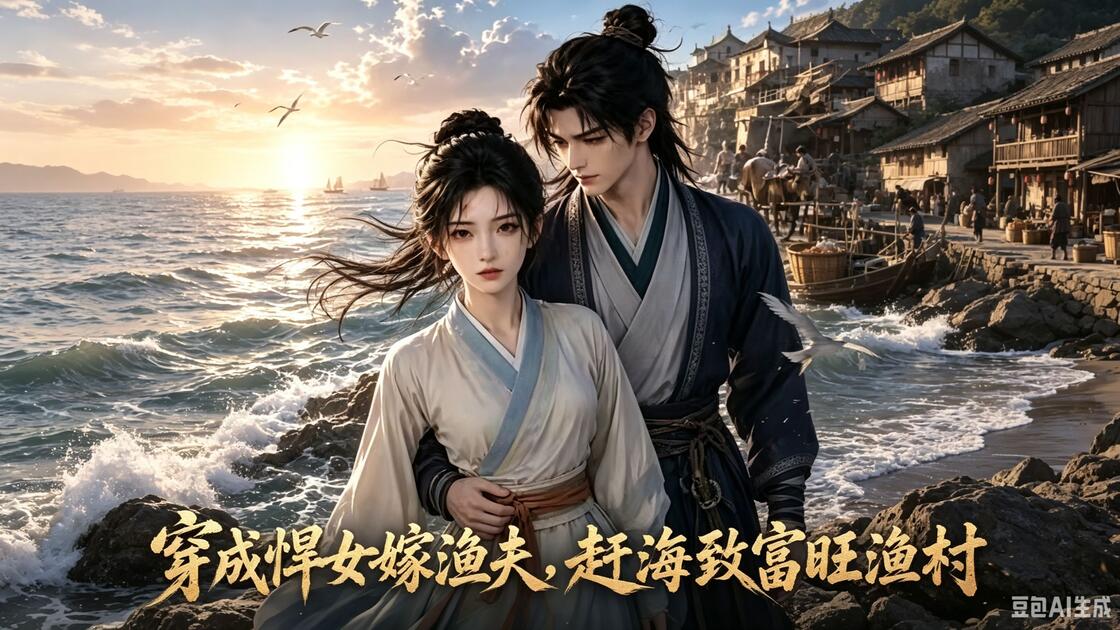 穿成悍女嫁渔夫赶海致富旺渔村第三季(119集)AI短剧