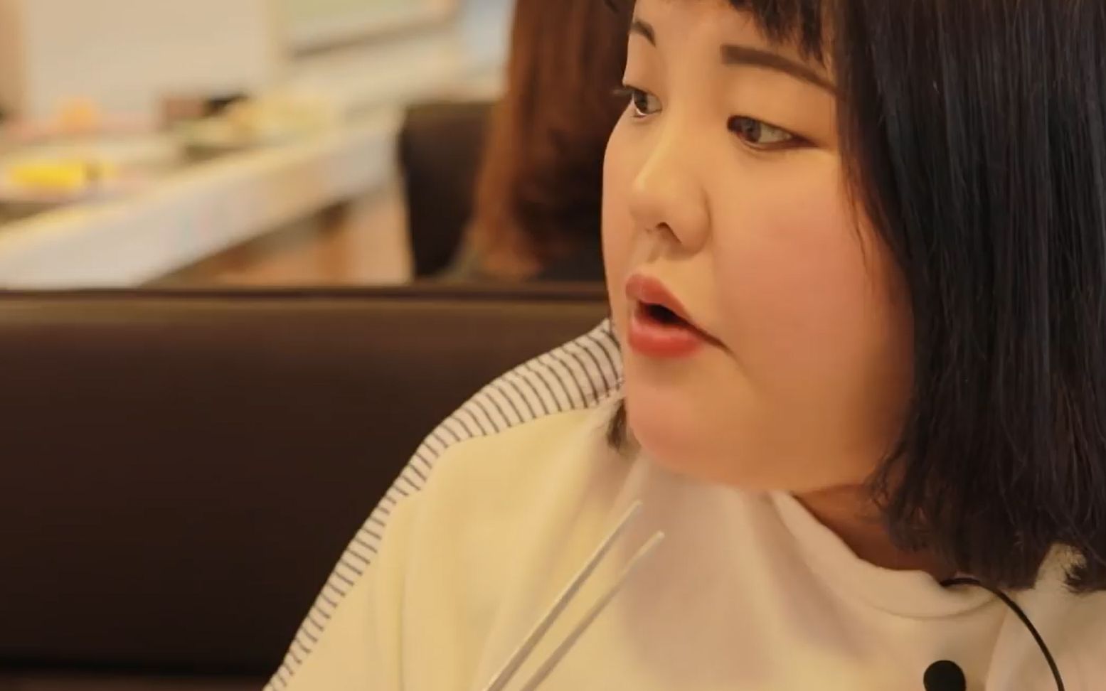 韩国吃播胖胖哒秀彬吃旋转寿司