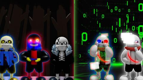 EpicSans Buffs] UT Soul Ops Boss Rush Extended - Roblox