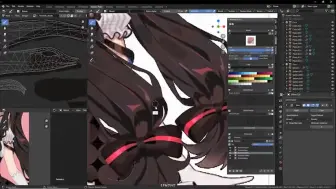 Télécharger la video: Blender其实是一款绘画软件（确信）