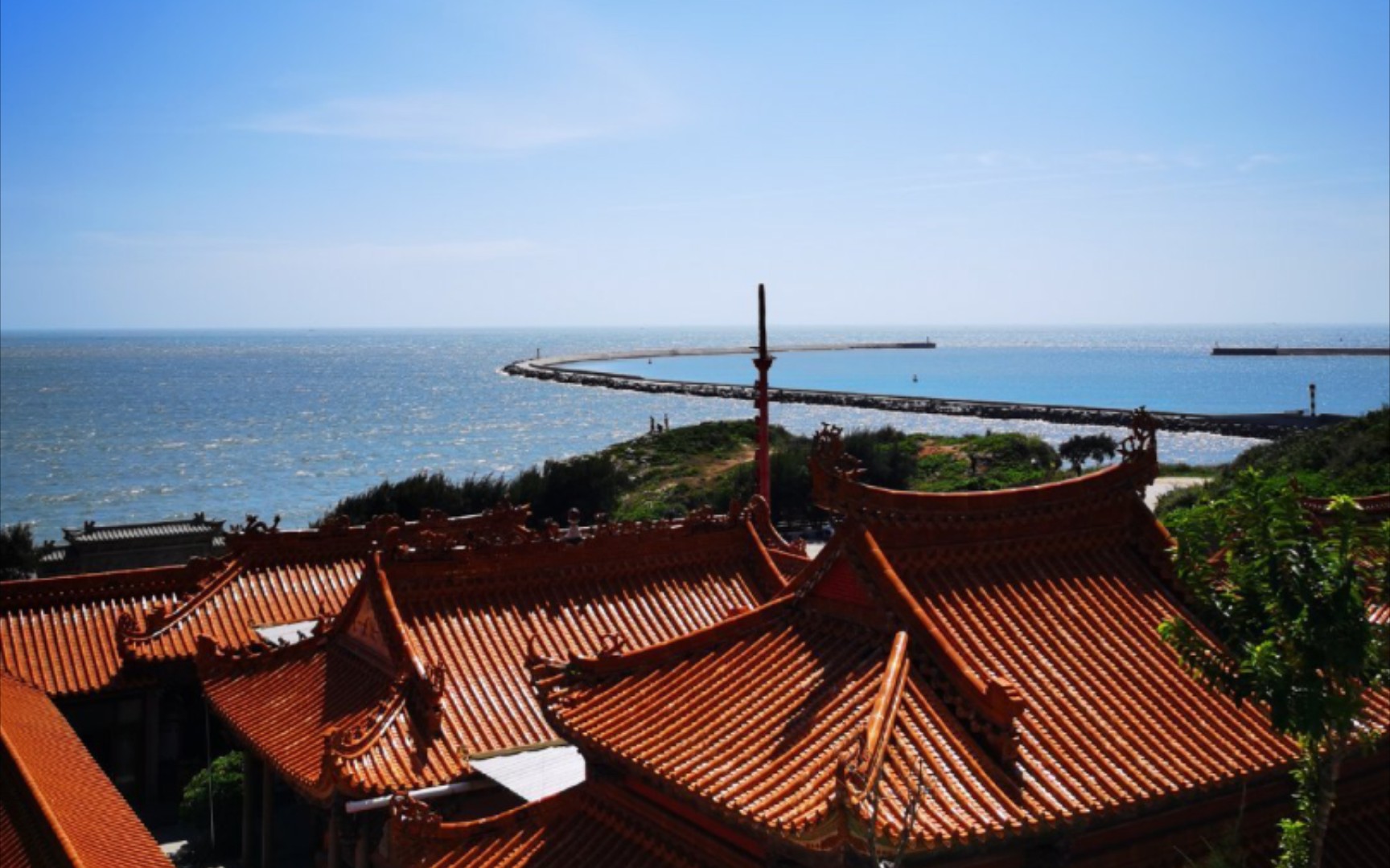 汕头海门镇洪洞龙潭杨枝寺