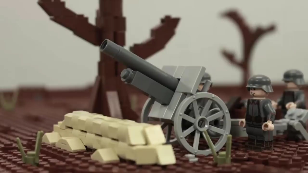 【乐高动画】一战-第二次维勒尔斯-布里顿纽克斯战役
