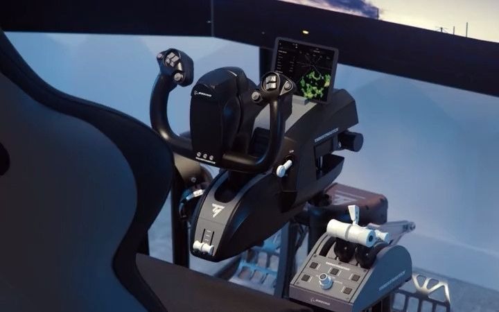 thrustmaser图马思特发售全新tca波音系列产品获得boeing 官方授权