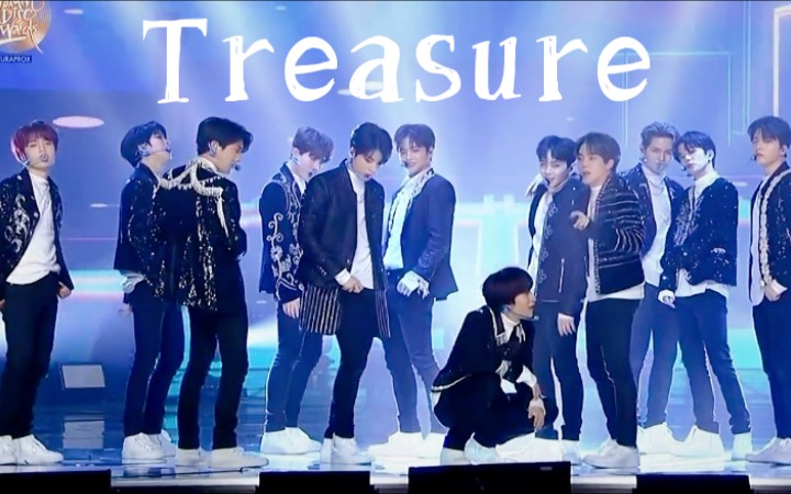 [图]【Treasure】盒国国歌有！2021金唱片《I LOVE YOU+BOY+ GOING CRAZY》舞台+新人奖