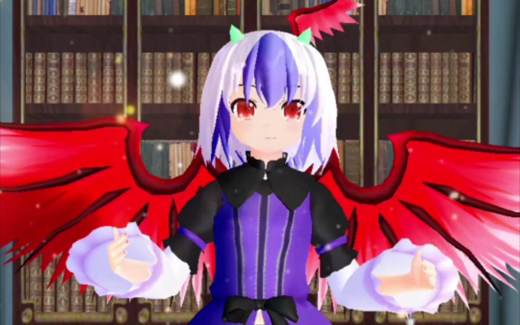 东方mmd手机版〕朱鹭子的「dame da ne」_哔哩哔哩 (゜-゜)つロ