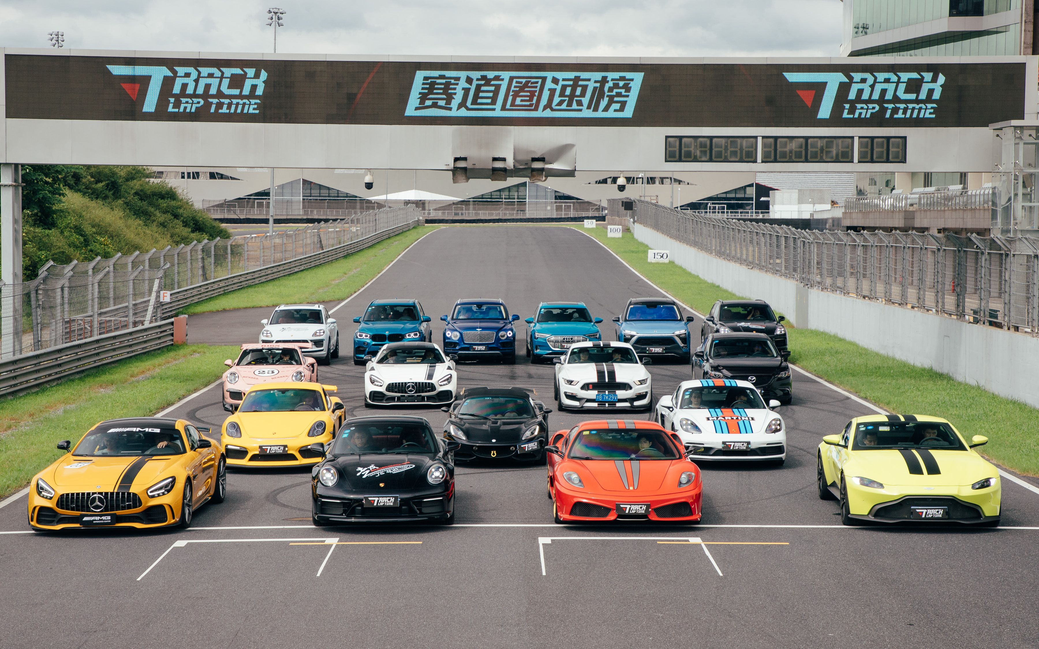 法拉利430sc惨败于宝马suv赛道圈速榜夏季测试花絮浙江国际赛车场
