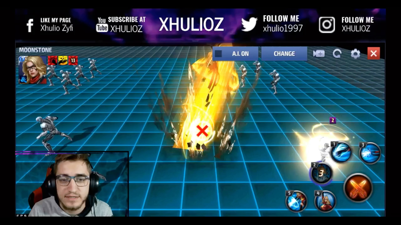 漫威未来之战66月光石技能演示