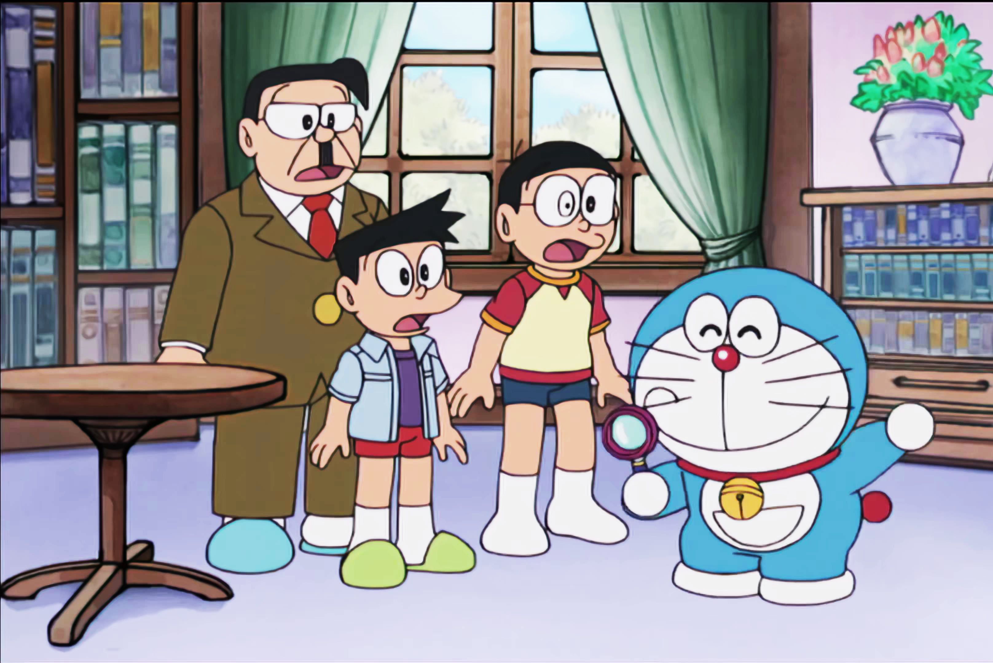 哆啦a梦:大雄侦探抓小偷,原来小偷就在身边