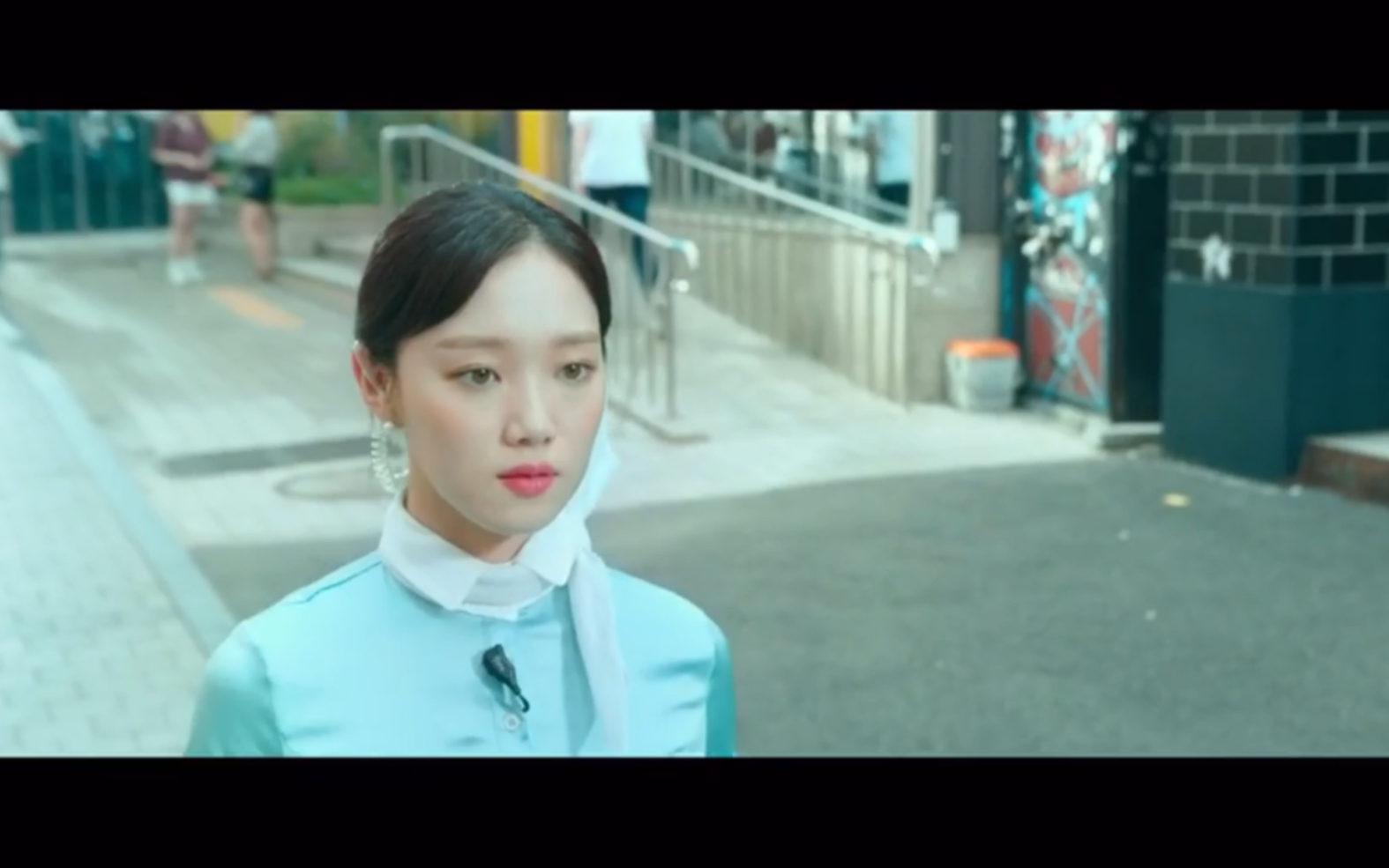 《女警》李圣经空姐造型,是腿精无疑了!