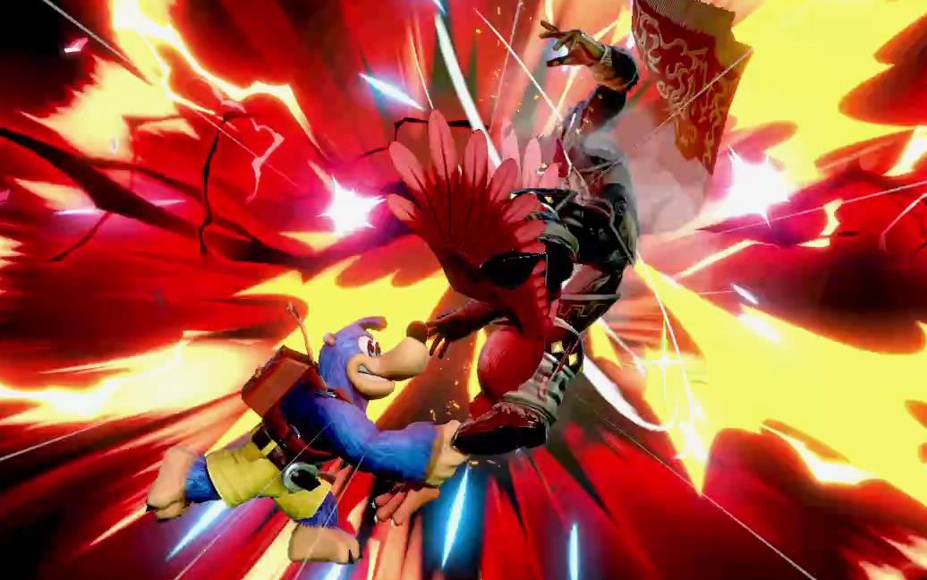 任天堂明星大乱斗班卓熊vs盖侬多夫和侬叔对打总会提心吊胆