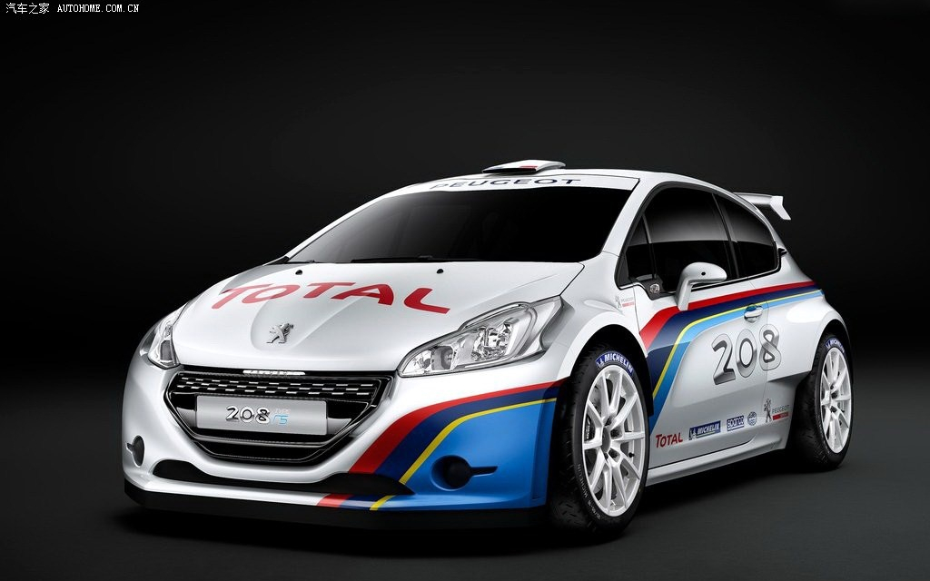 尘埃4dirt4威尔士拉力赛初试标致208r5拉力赛车