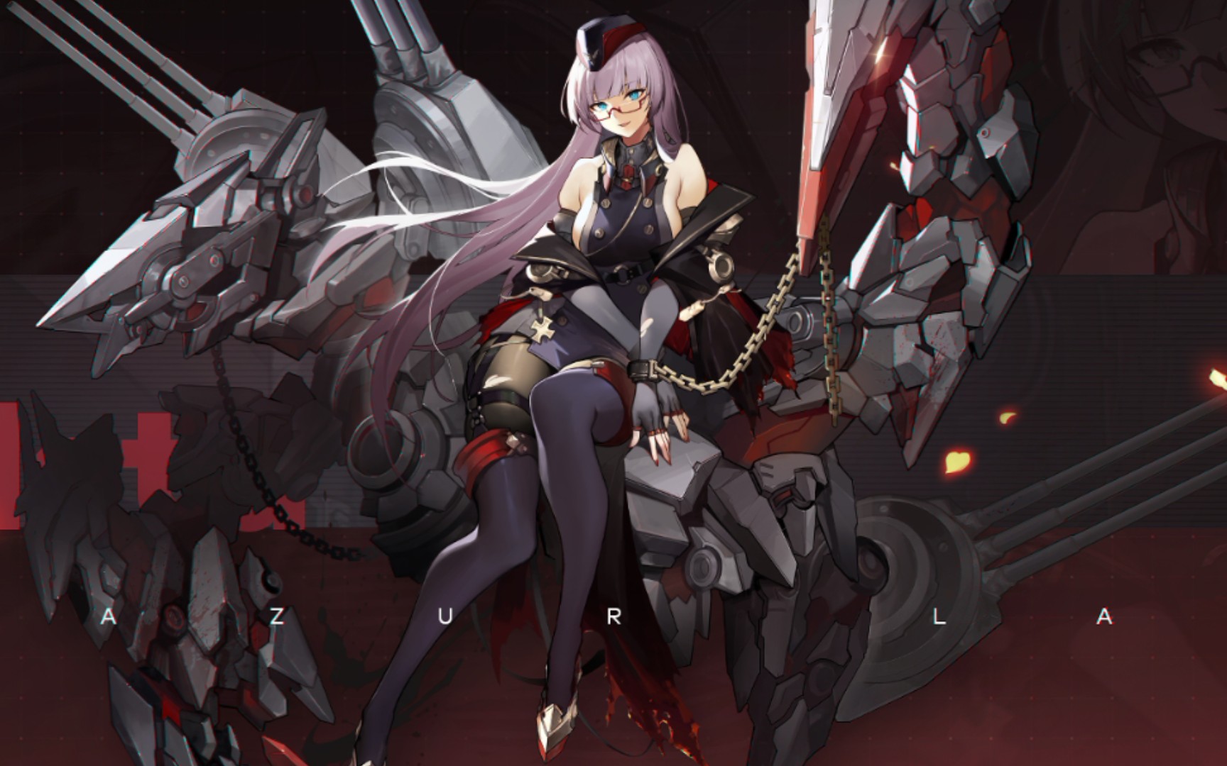 【碧蓝航线】格奈森瑙·meta(语音先行版)_哔哩哔哩_bilibili