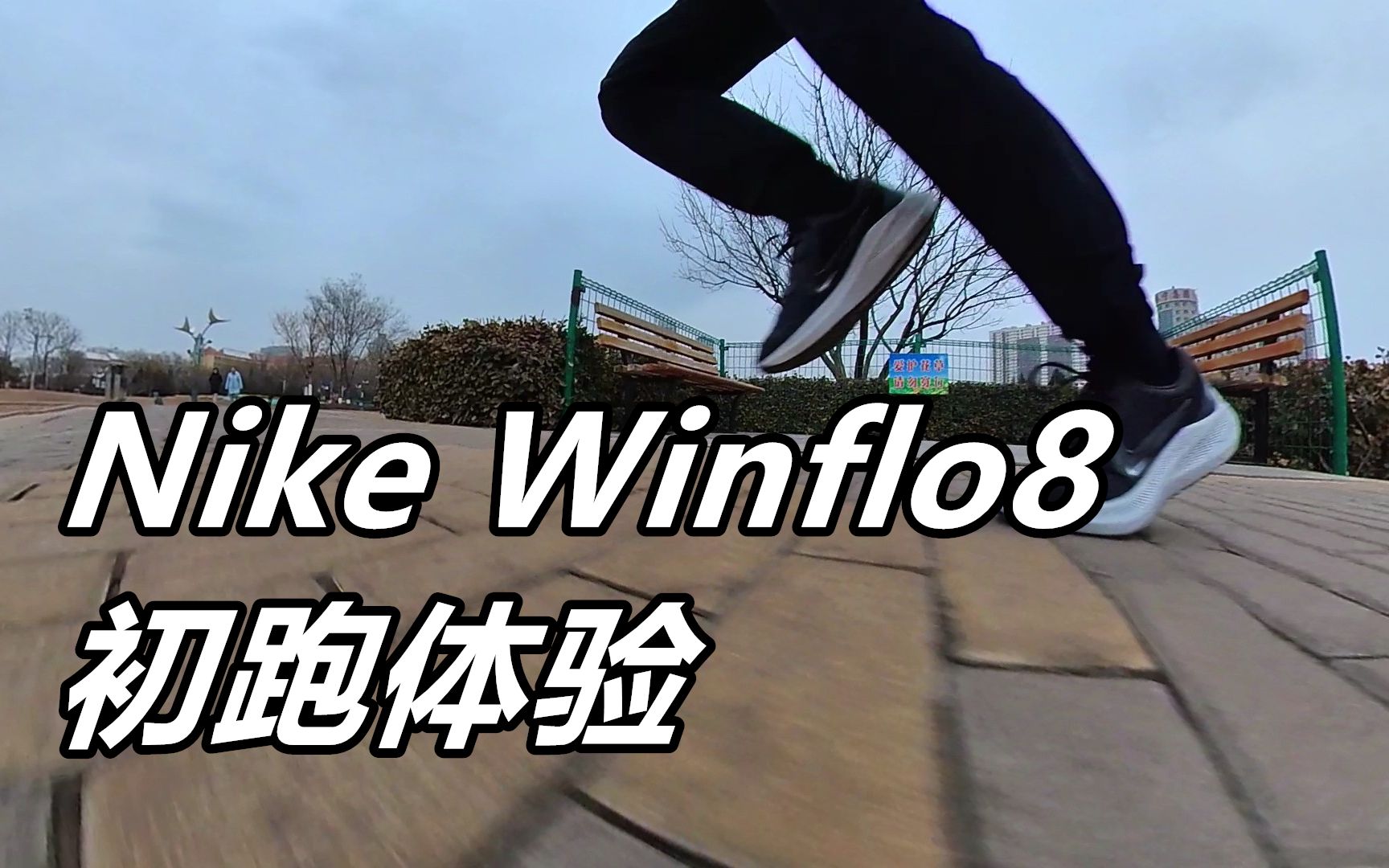 [图]「优于飞马」Nike Winflo8 Shield初跑体验