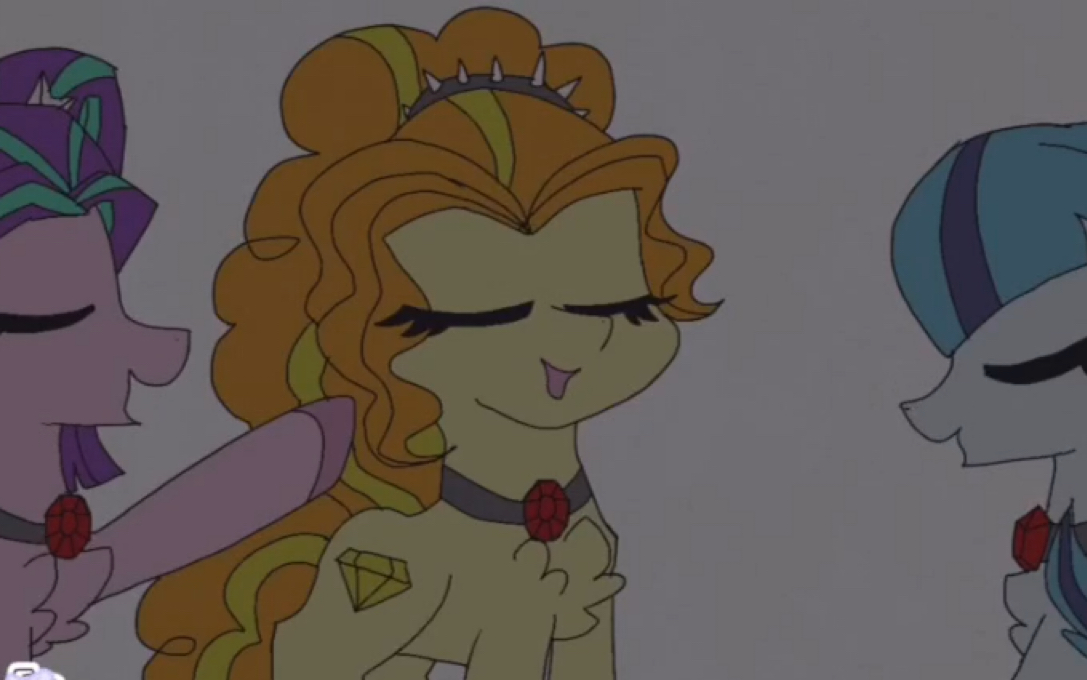 假如塞壬选择在小马镇唱歌