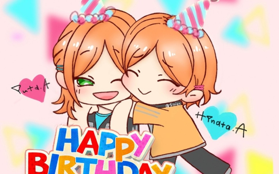 3.5」2wink 葵日向葵裕太生日快乐7815