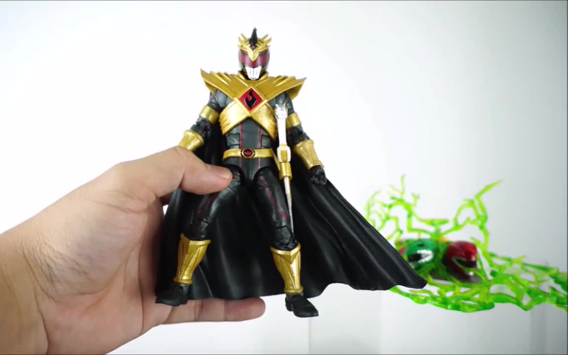 搬运速送孩之宝lightningcollection恐龙战队黑化汤米lorddrakkon龙帝