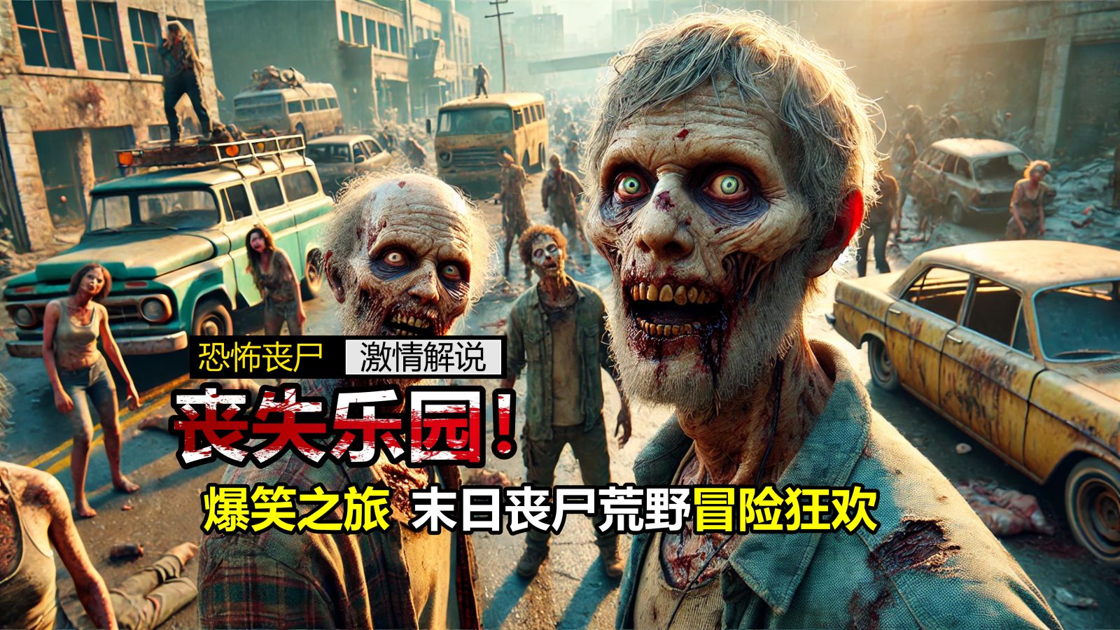 末日丧尸喜剧片《丧尸乐园1》