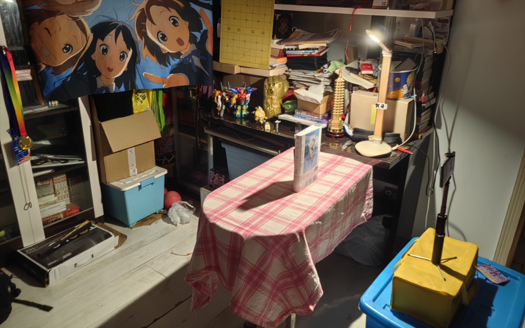 用定格动画的方式开箱