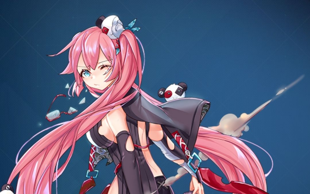 【战舰少女r】五周年特辑 康兰之交 大凤换装---誓约特殊台词(459)