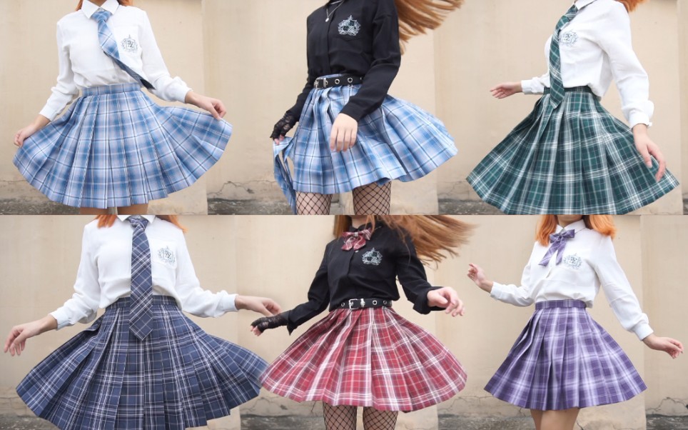 活动作品超丝滑jk制服转圈圈你种草哪一条