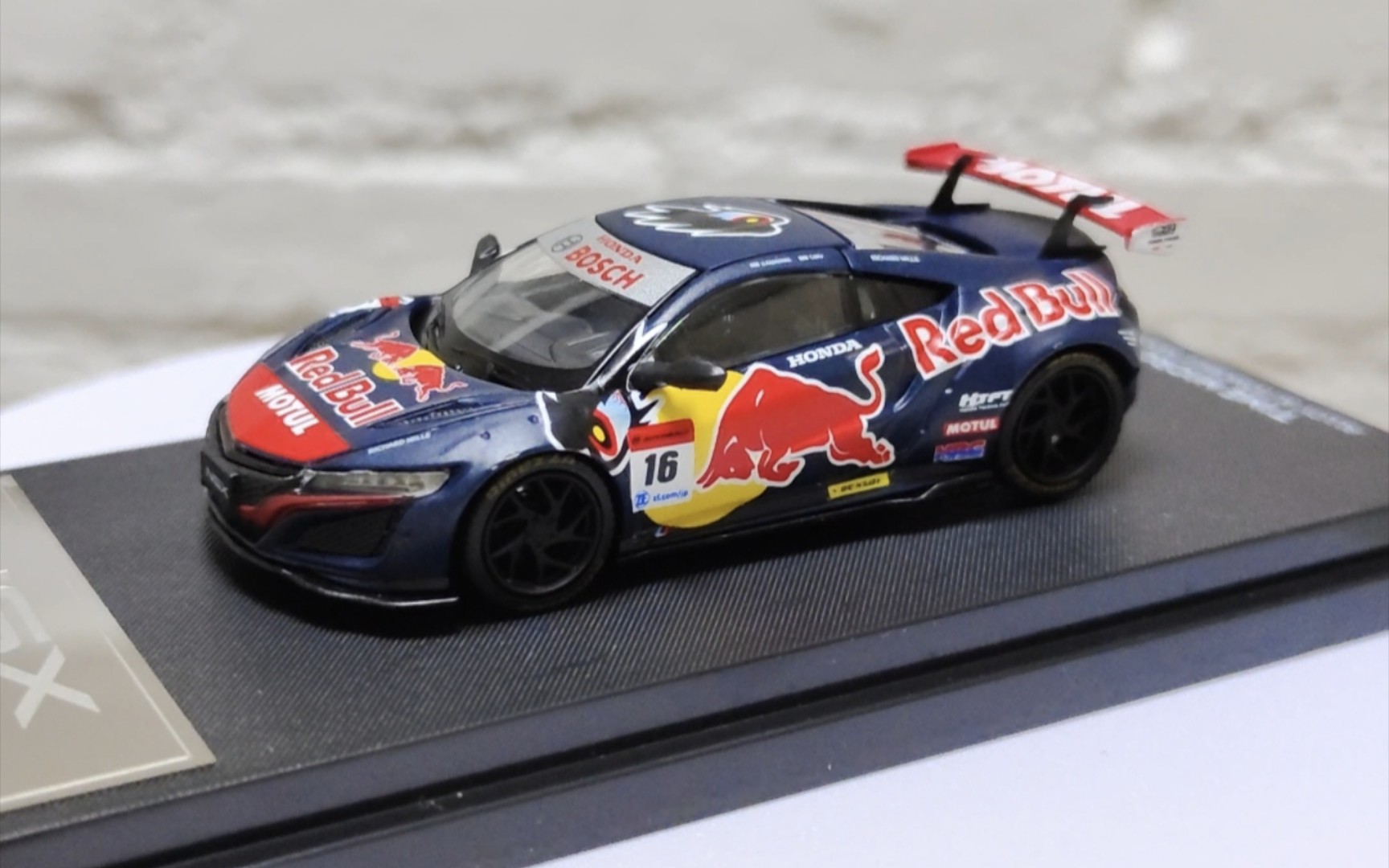 time micro tm 本田 nsx red bull 红牛涂装