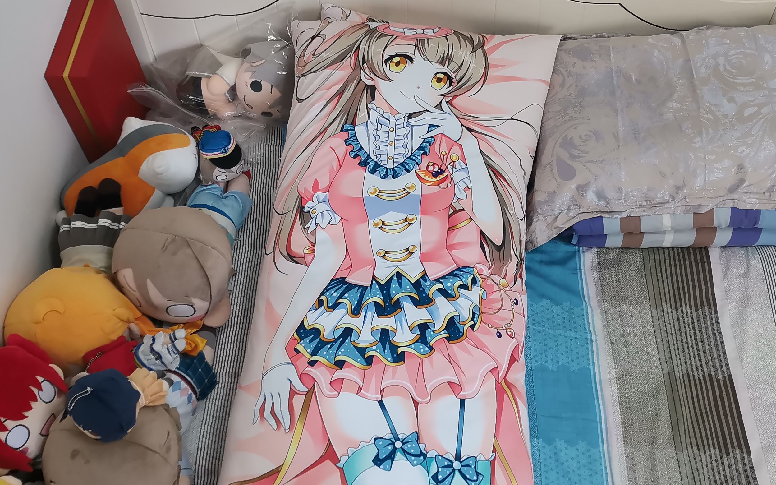 lovelive! 南小鸟 180cm等身抱枕开箱desu!