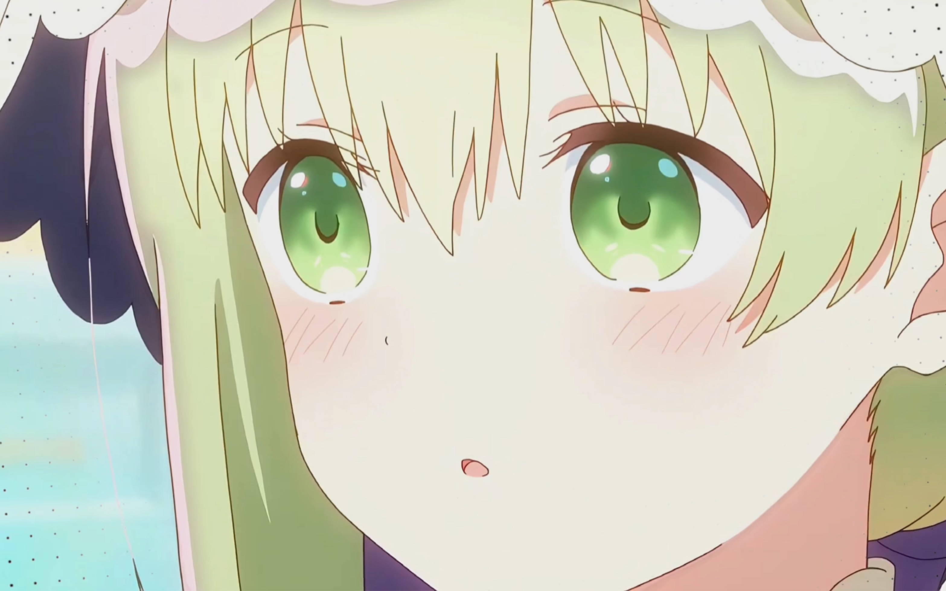 "塞西莉亚大人太可爱了"