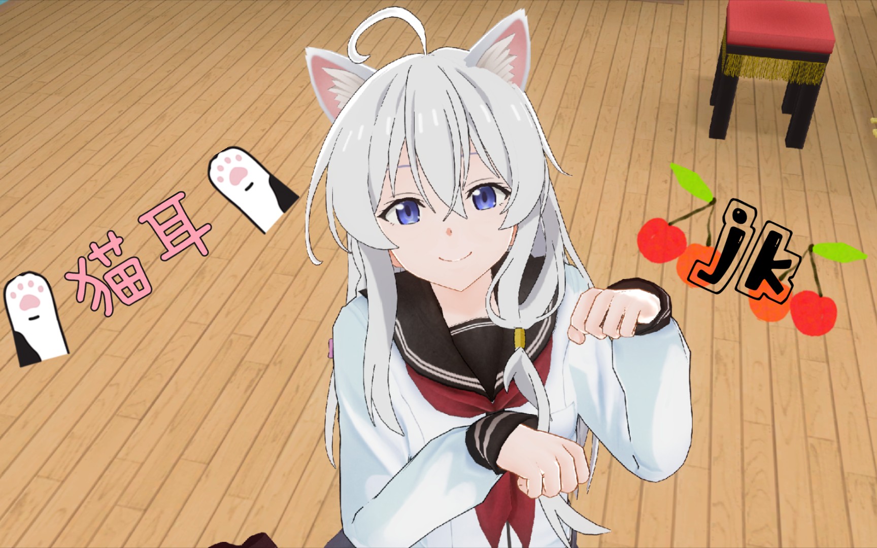 活动  【com3d2】魔女之旅 伊蕾娜 猫娘乐园