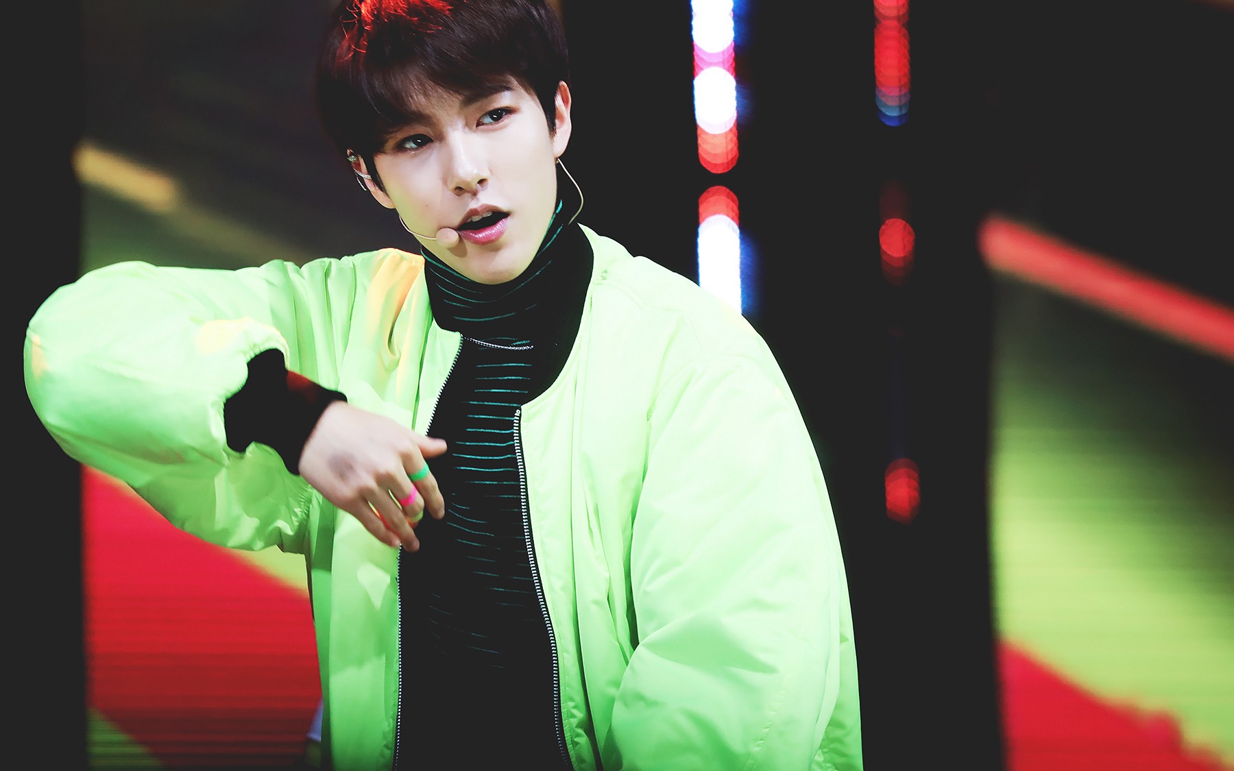 nctdream黄仁俊180406go仁俊的高音我可以