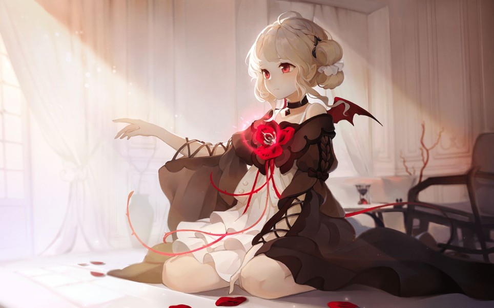 【永远的7日之都】伊薇/蓝斯出场动作及触摸动作语音