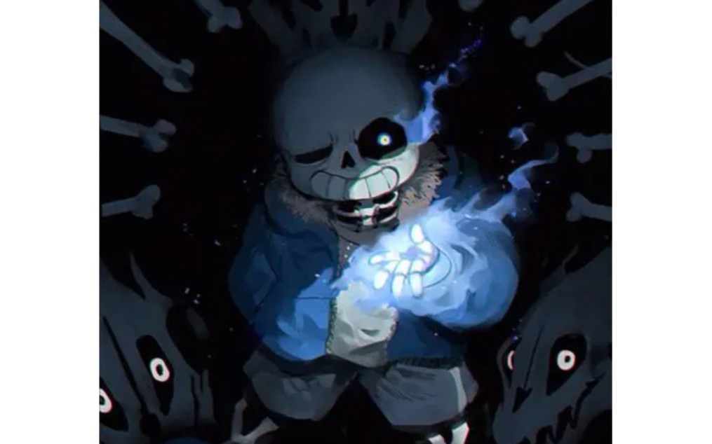 sans:你先开的熬(指chara四个阶段)