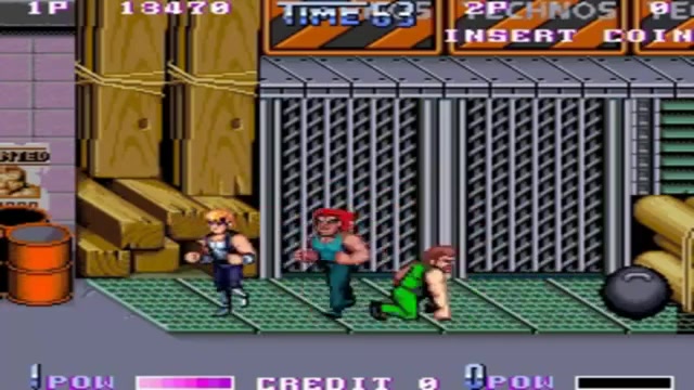 [图]【街机游戏回顾】双截龙2代 通关视频 Double Dragon II- The Revenge Arcade - No Death Playthrough