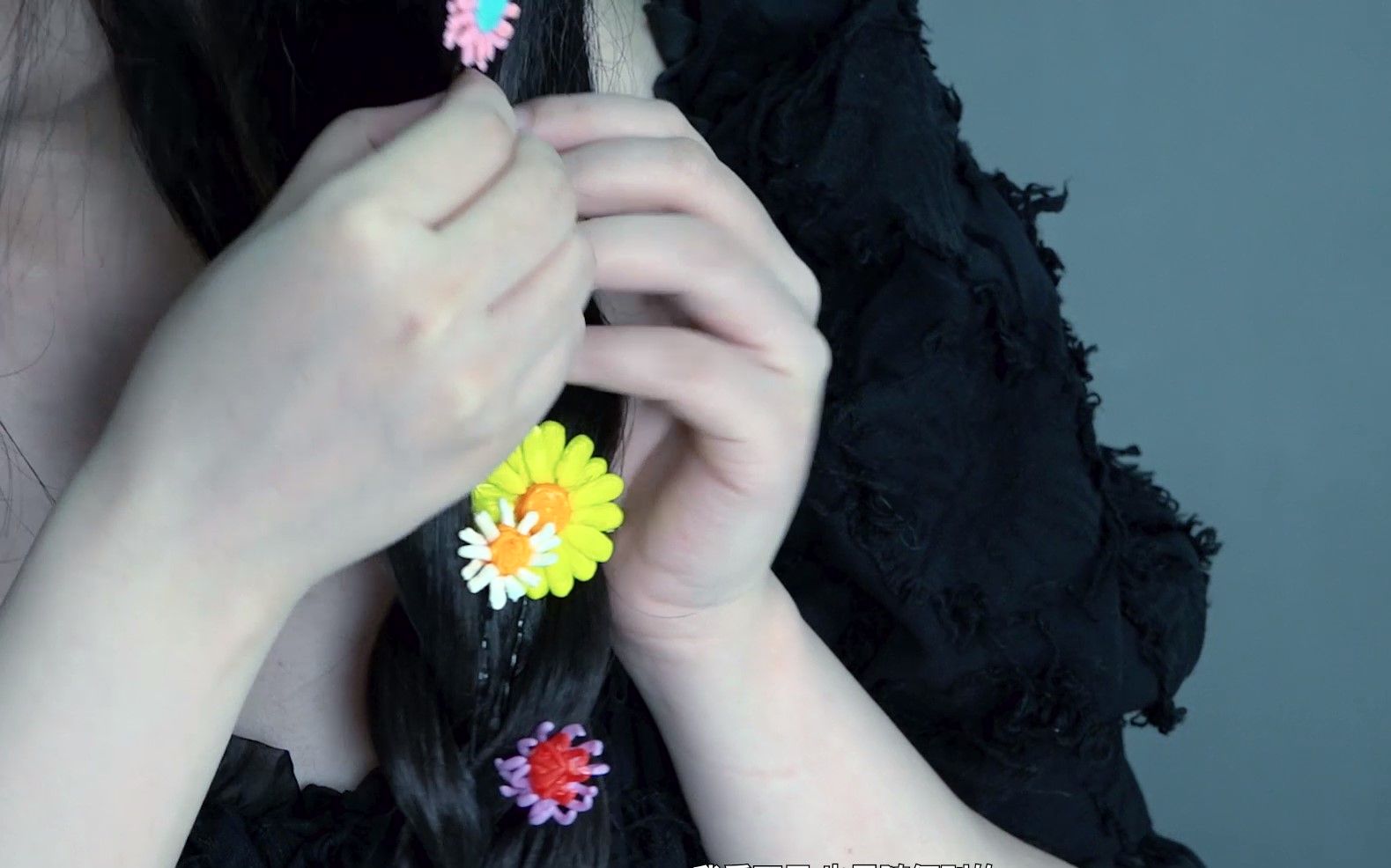 梦回十元店,3d打印笔自制小仙女发卡