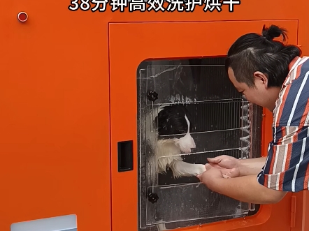 创业#宠物洗澡#宠物赛道#萌宠#牧小主无人自助洗宠机