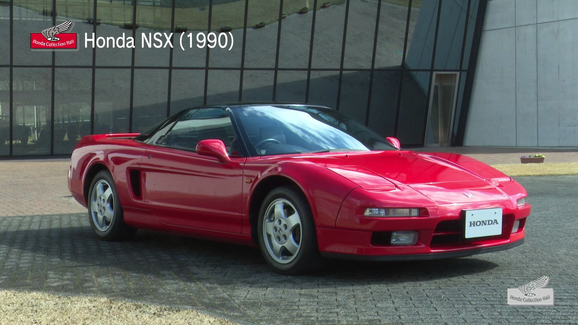 本田博物馆初代nsx1990款