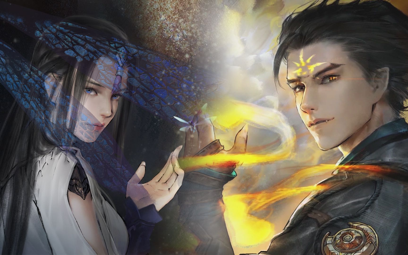 【古剑奇谭三】【云无月x北洛】此生不换