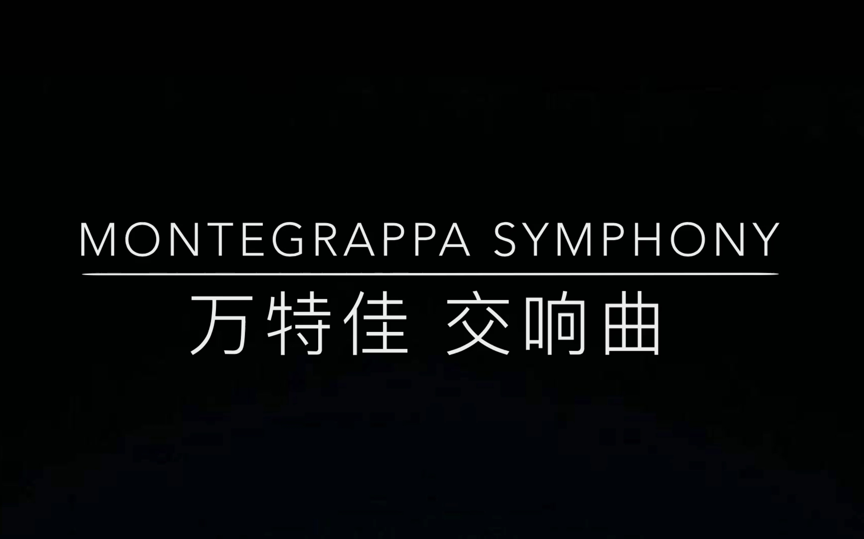 [图]第49期 万特佳 交响曲montegrappa symphony 钢笔评测