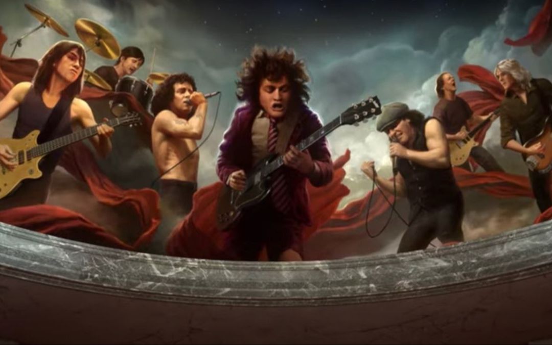 AC/DC  Through The Mists Of Time (Official Video)哔哩哔哩bilibili