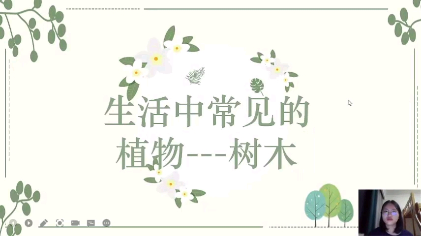 [图]第九讲 生活中常见的植物—树木