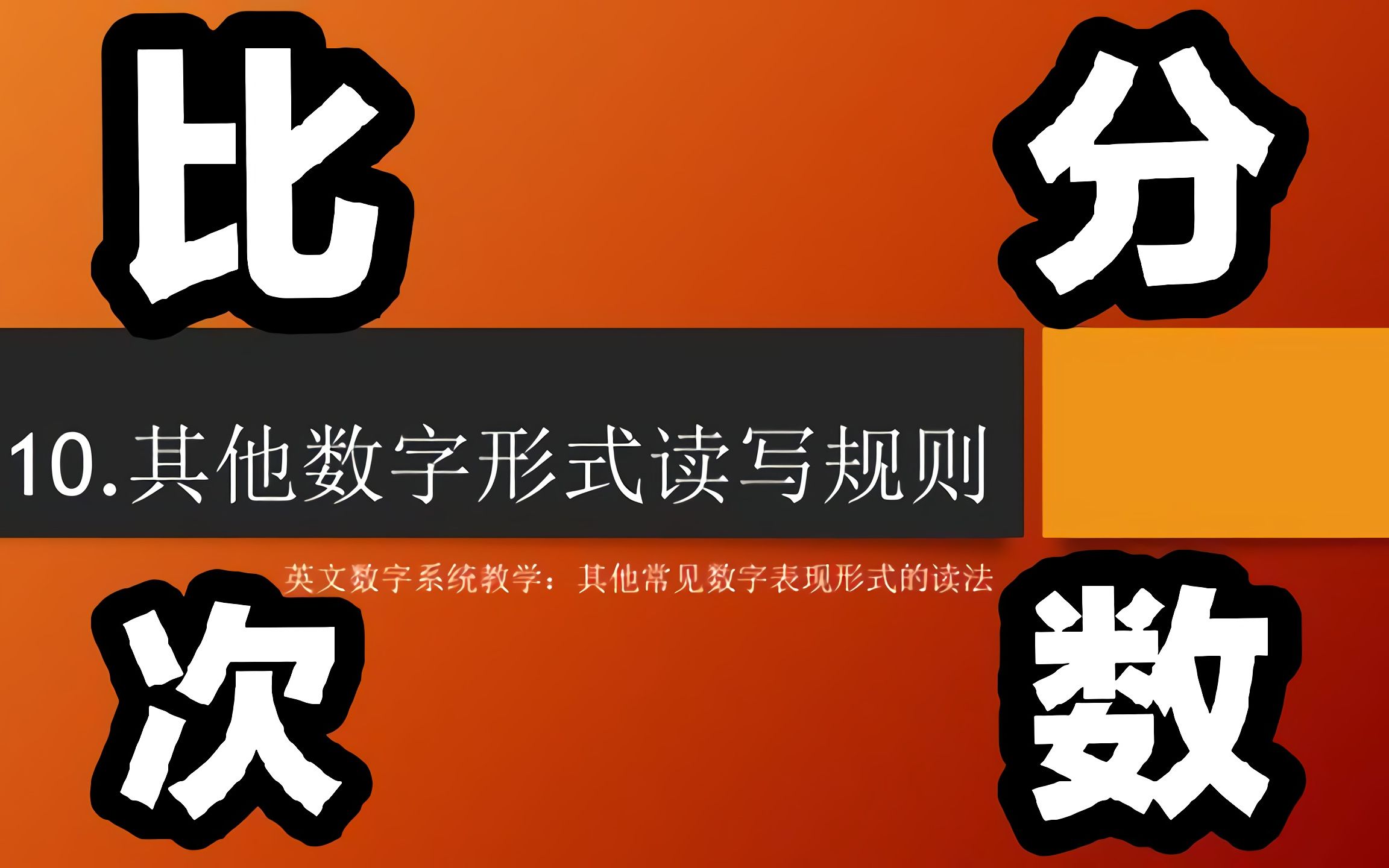 10.比赛的比分用英语怎么说?次数与倍数的英语表示方法哔哩哔哩bilibili