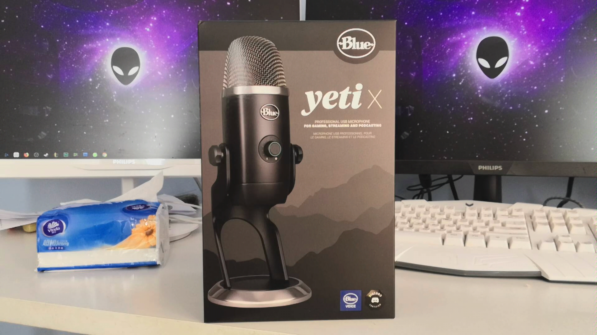 Blue Yeti X 可能是最差的开箱哔哩哔哩bilibili