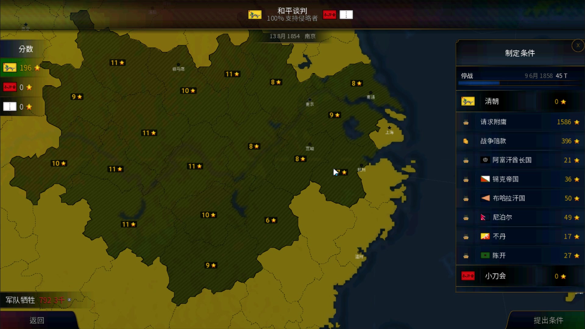 魔幻清朝#13:终于消灭了太平天国!【文明时代2】