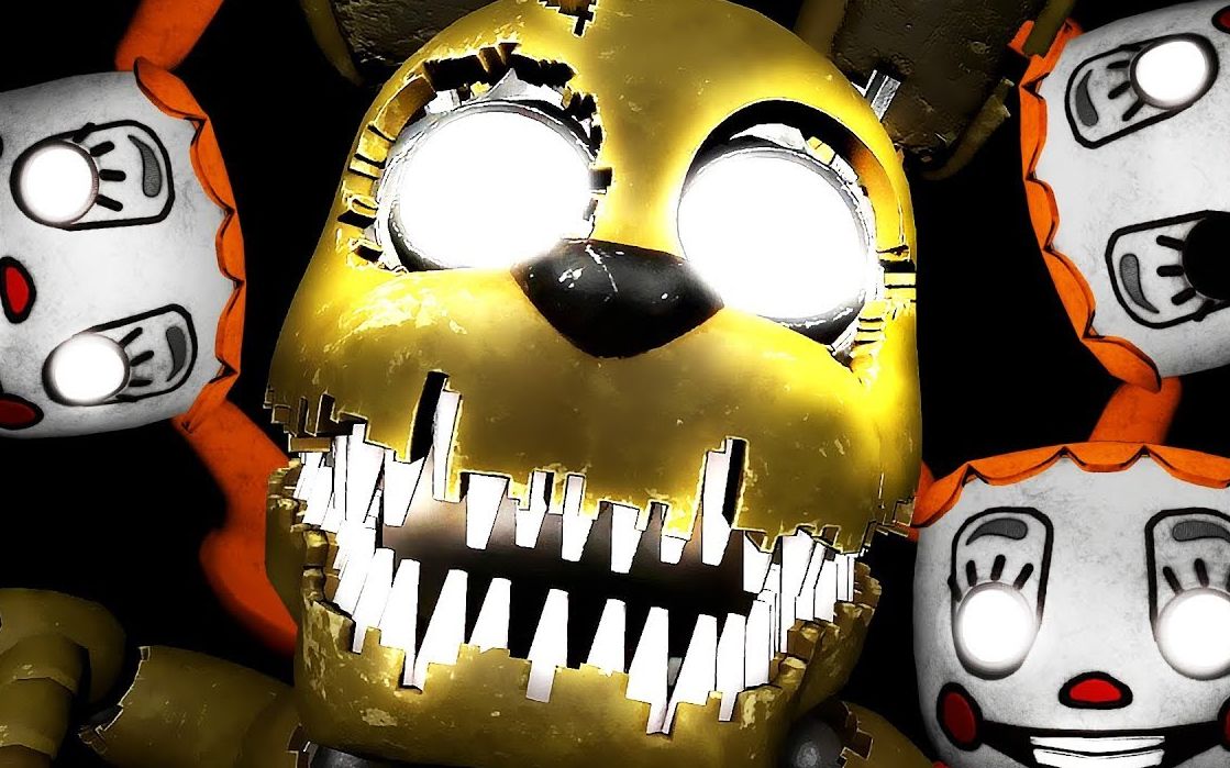 markiplier:fnaf vr版#4