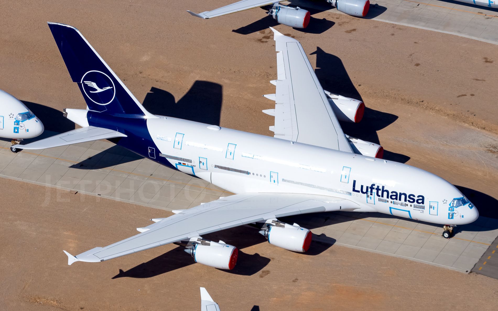 【纪录片】重启汉莎航空a380