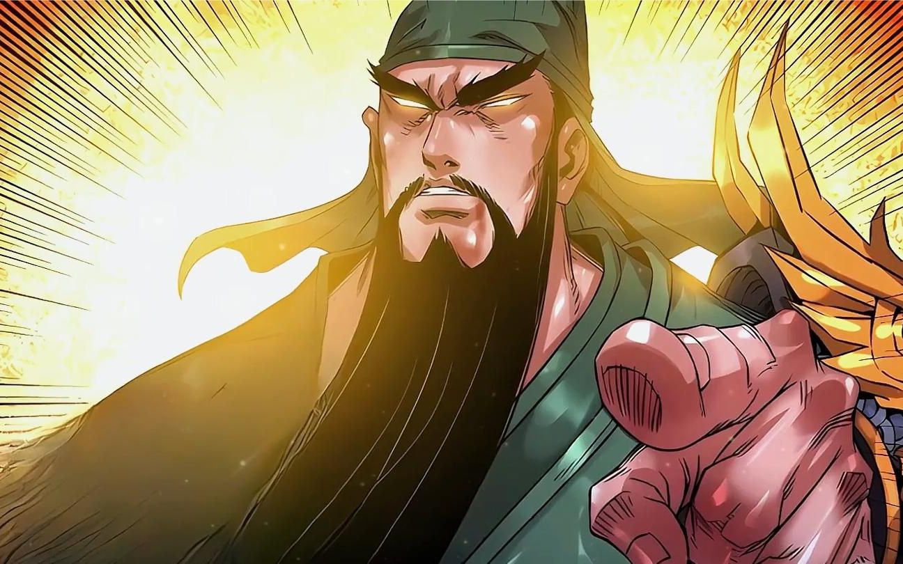 武圣关二爷大战现任地表最强赵日天,大战一触即发!