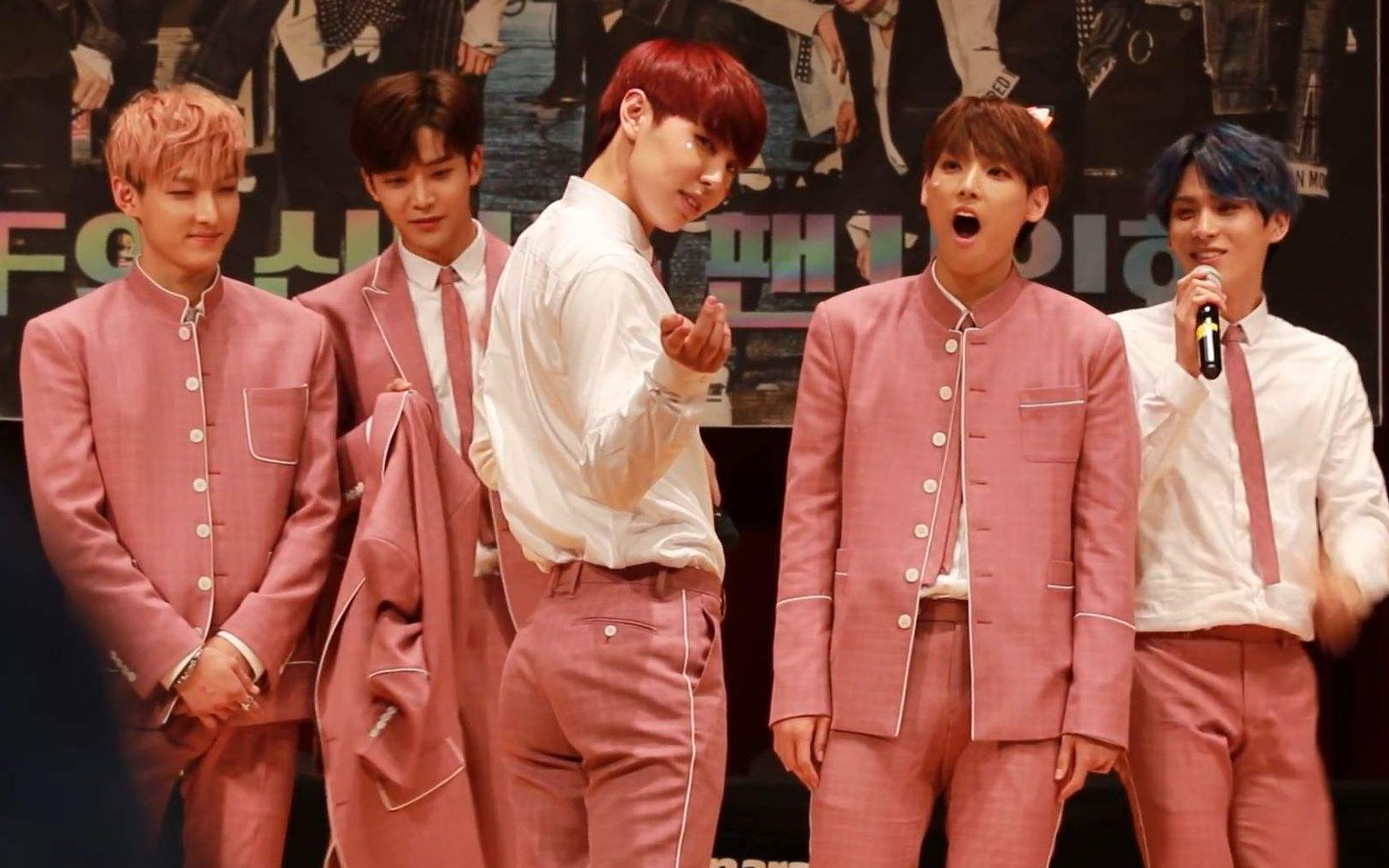 【韩国男子组合sf9】fanfare舞蹈版这么努力又这么帅气的组合,超有