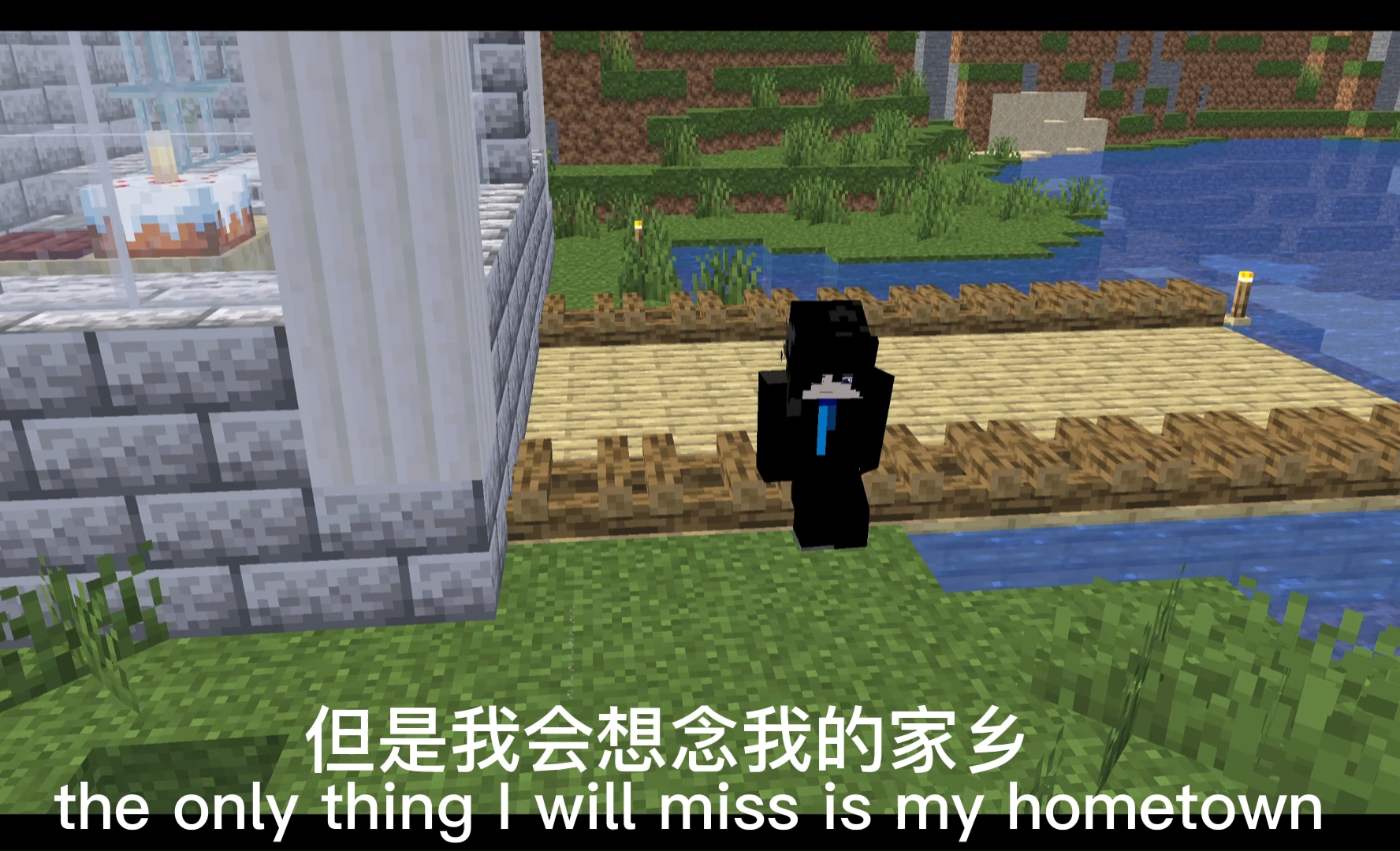 [Minecraft Animation]启风新版预告片(带主角)网络游戏热门视频