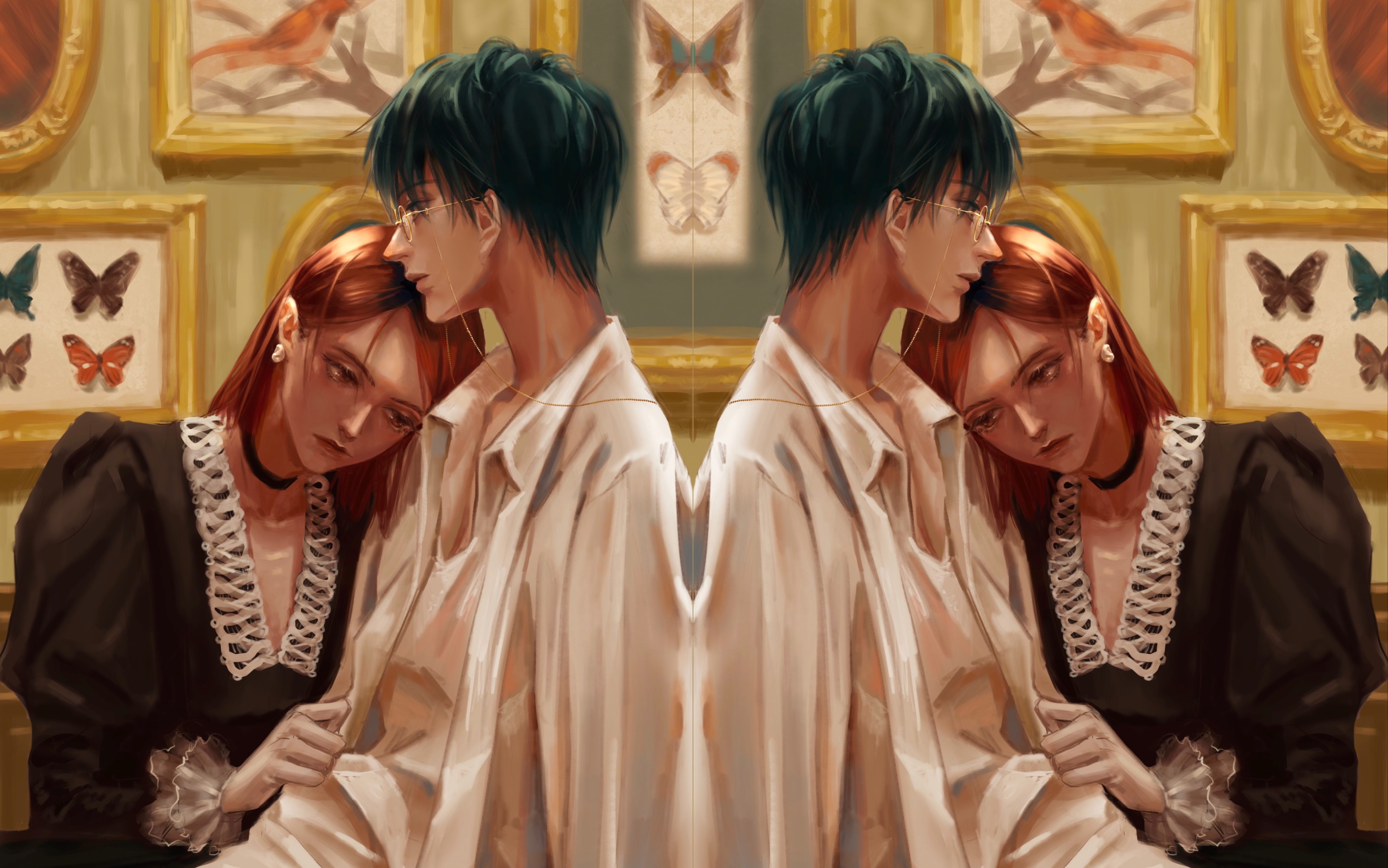 禅院真希x钉崎野蔷薇占有欲过程分享