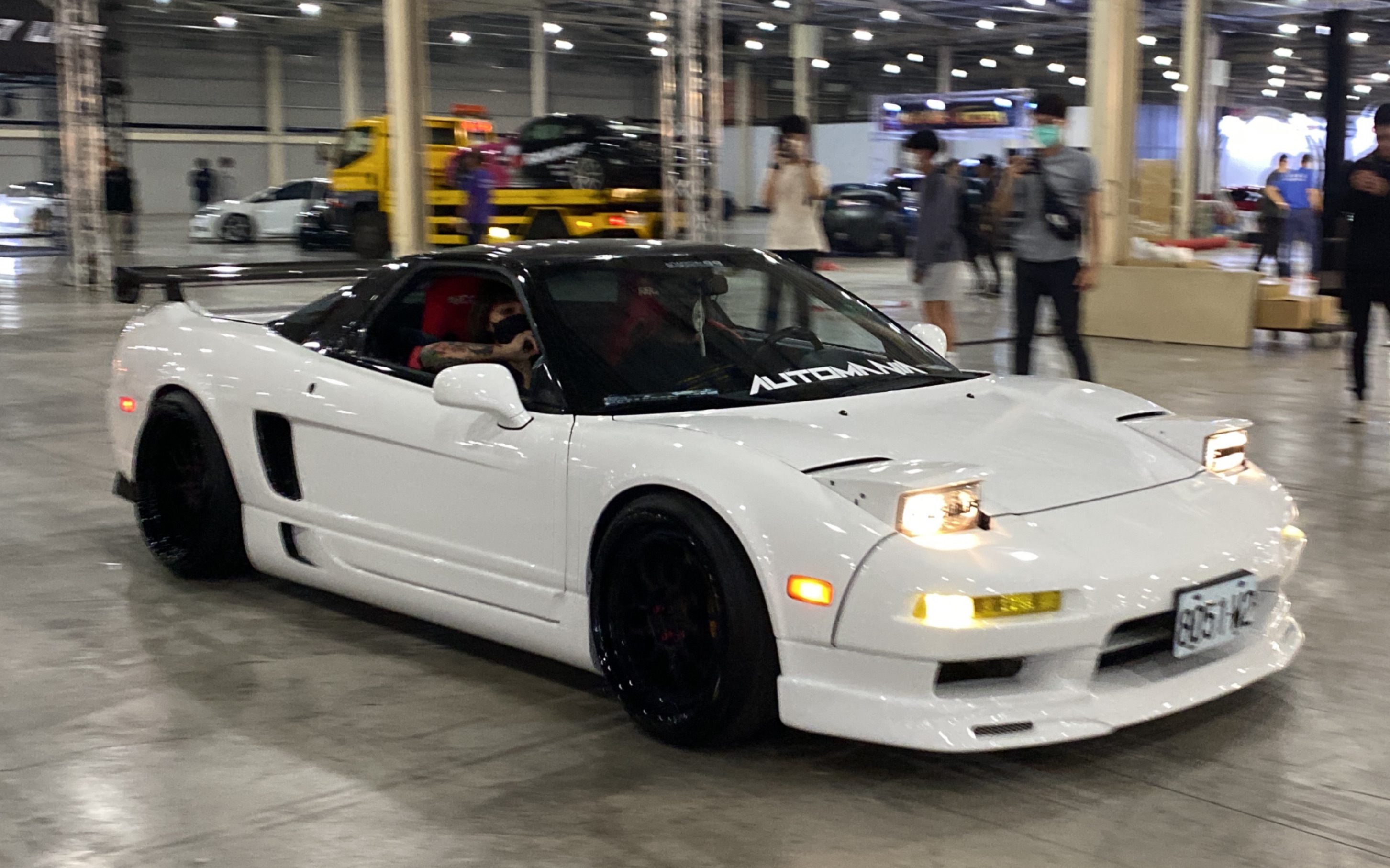 本田 nsx一代目 改装车