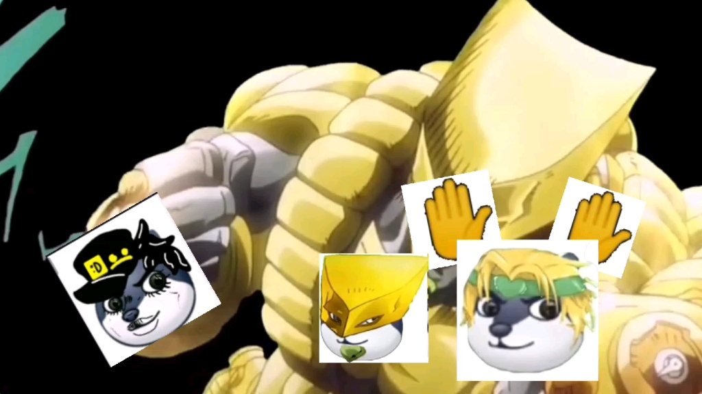 狗头版jojo的奇妙冒险